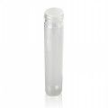 10/15/20ml clear glass test tube test equipment test tube with aluminum screw cap